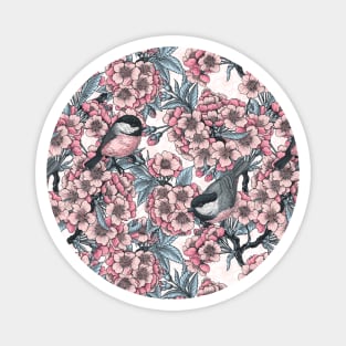 Cherry garden Magnet